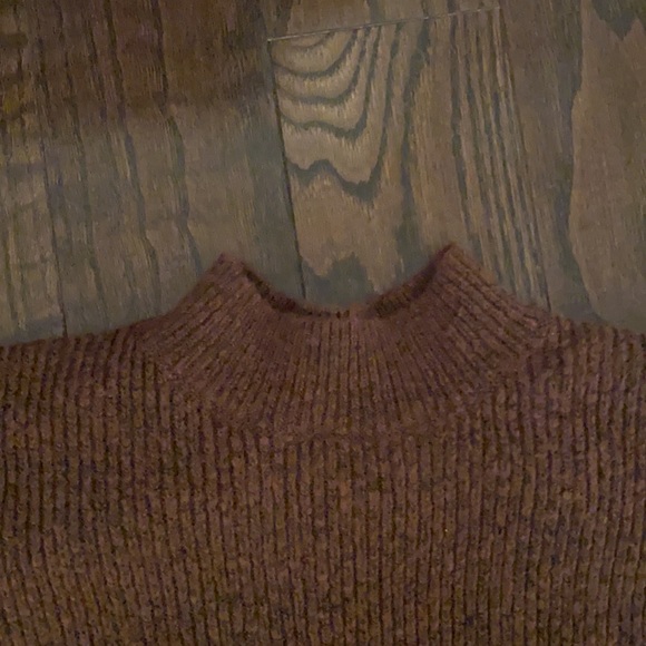 Brown knit sweater from Forever 21 in size women’s small! - Picture 3 of 4